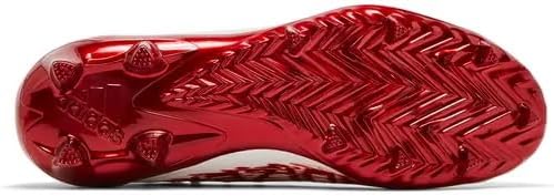 adidas Adizero Primeknit Men’s Football Cleats ‘'White Team Power Red' (HP8740) - Size 12.5 - Image 4