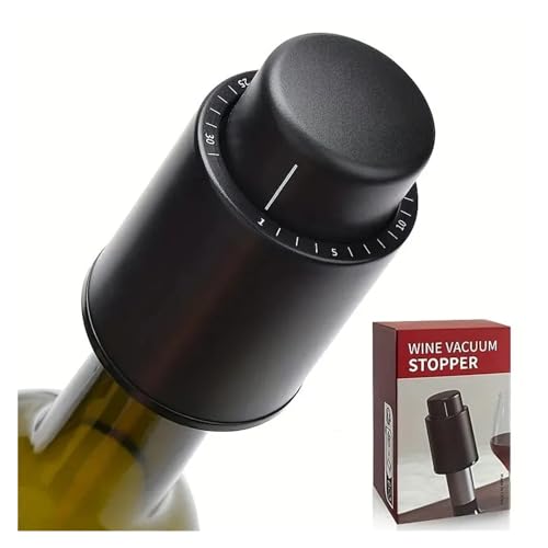 Bomba de vacío para vino automática que evita la oxidación y registra la fecha de apertura 3