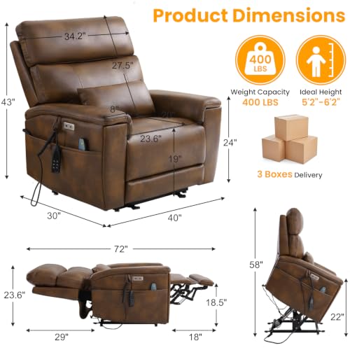 luxury massage chair premium 1683