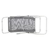 Gartenliege Textilene blau - 7