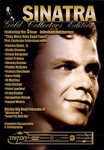 Frank Sinatra : They Were The Very Good Years : Complete 5 Episode Miniseries chronicling the Life of Sinatra : 5 Hours - 2 Disc Box Set Frank Sinatra : They Were The Very Good Years : Complete 5 Episode Miniseries chronicling the Life of Sinatra : 5 Hours - 2 Disc Box Set