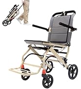 Amazon | Miugoo 車椅子 軽量車いす 介助用車いす 折りたたみ 収納可能