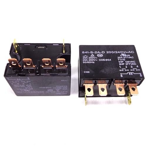 Relais 841-S-2A-D 12VDC pour automatisation maison - 5