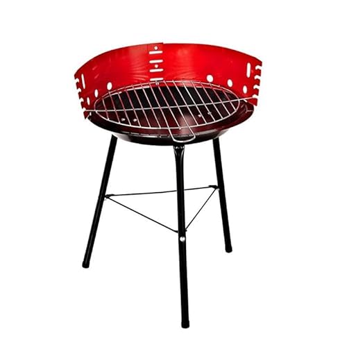 Barbacoa 3 pies redonda 34 cm