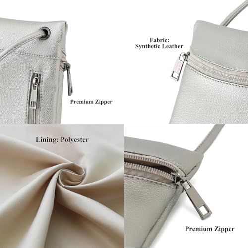 Image of Small Crossbody Women Cell Phone Purse Wallet Bag With Shoulder Strap