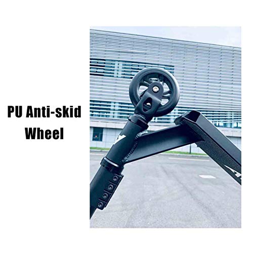 Stunt trick scooter avec pince quad et pont aluminium pour freestyle