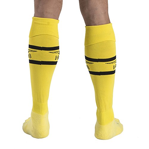 vreemde label heren sokken 38-41, geel, 2 stuks - Afbeelding 4