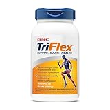 GNC Triflex Joint Support Caplets, Clinical Strength, Glucosamine, Chondroitin, MSM, Mobility, Comfort, Flexibility, Cartilage Health, for Men & Women’s, HSA FSA Eligible,120 Count, 40 Day Supply