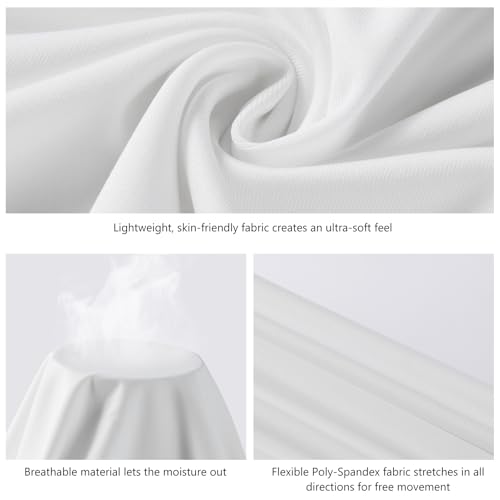 BASSDASH Men’s Graphic T-Shirts Short Sleeve Fishing Shirt UPF 50+ Moisture Wicking UV Sun Protection FS36M4