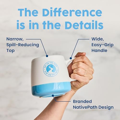 Taza de Cerámica NativePath 14 oz miniatura 3