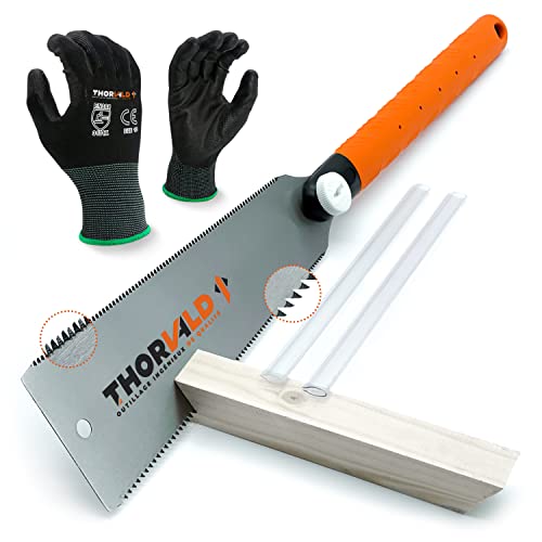 ✅ SEGA GIAPPONESE PER LEGNO A TAGLIO TIRANTE = TAGLIO ULTRA PRECISO! A differenza di quello delle seghe a mano per legno, la sega giapponese funziona a taglio tirante, il che assicura un lavoro facile e preciso!