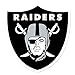 New Era - Sudadera con capucha con logotipo del equipo Oakland Raiders...