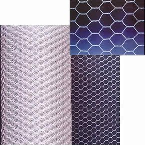 Rabbit Wire Netting galvanised 1050x31x50mts Mesh- 4wire