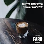 Café FARO Roaster's Espresso Coffee, Medium Roast Arabica Whole Coffee Beans, Kosher Certified Expresso Coffee Beans, South Central America Sourced Coffee Bean - (908G/32oz)