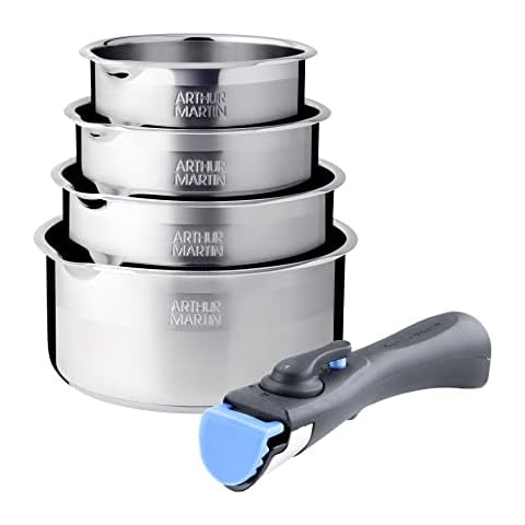 Batterie de cuisine inox Arthur Martin AM7457 Cover