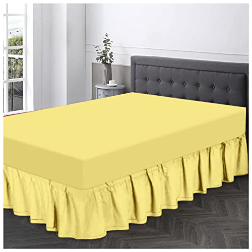 Cache-sommier élastique et respirant pour lit simple - 2