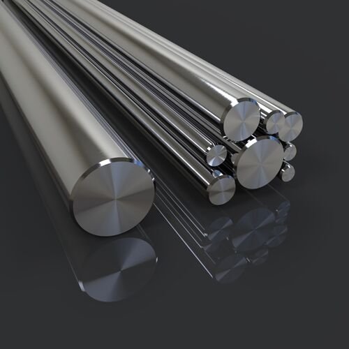 Cheap Mild Steel Round Bar Rod 6mm to 100mm & Various Lengths, Silver, 6mm x 250mm