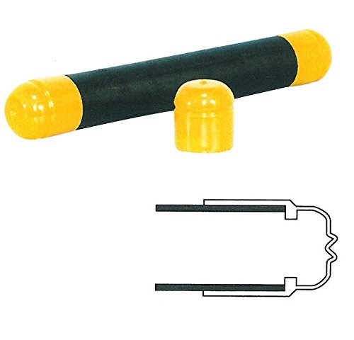 安全・サイン８ 単管キャップ ソフトキャッピカ 単管用 42.7&phi;用 200個セット アラオ