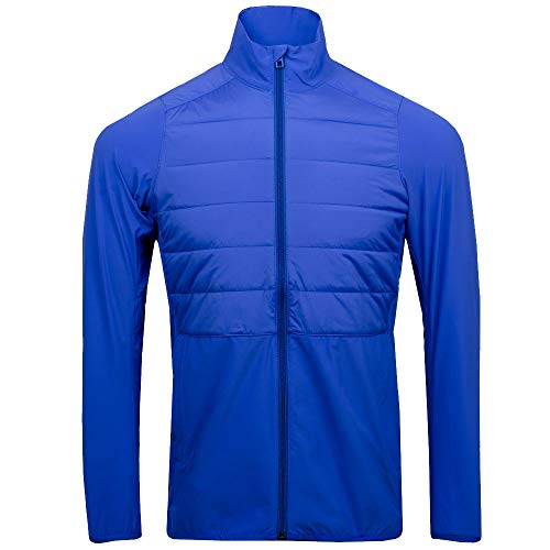J.Lindeberg New Season Hybrid Golf Jacket DAZ Blue X-Large