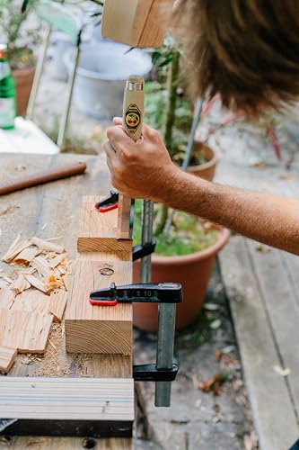 KIRSCHEN Werkzeuge 1001010 | hochwertige Stechbeitel mit Weißbuchenheft, handgeschmiedet in Deutschland - 10mm