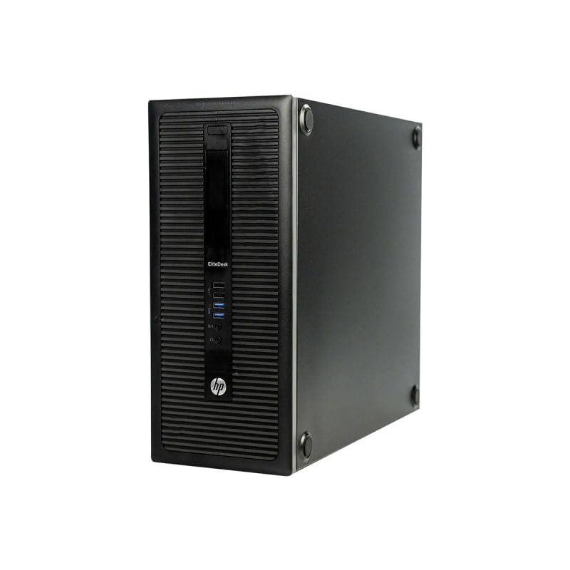 HP EliteDesk 800 G1 MT - Intel Core I7-4770 3.90 Ghz (8 MB) - 32GB DDR3 - SSD 1TB - Senza unità ottica - Cle USB Wifi - Windows 11 - Garanzia 12 mesi