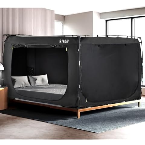 RIYDH Bed Tent for Queen Size Cover