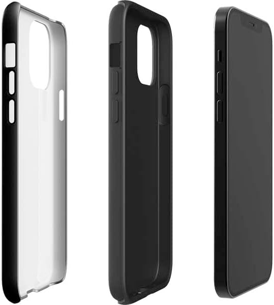 Skinit Impact Phone Case Compatible with iPhone 12 Pro Max - Officially Licensed Dragon Ball Z Negative Shenron Design