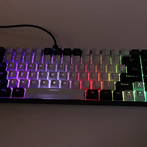 Teclado Gamer Zunate 80% Mecánico USB-C RGB miniatura 5