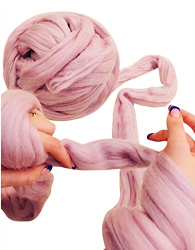 image for HomeModa Studio Non-Mulesed Chunky Wool Yarn Big Chunky Yarn Massive Y
