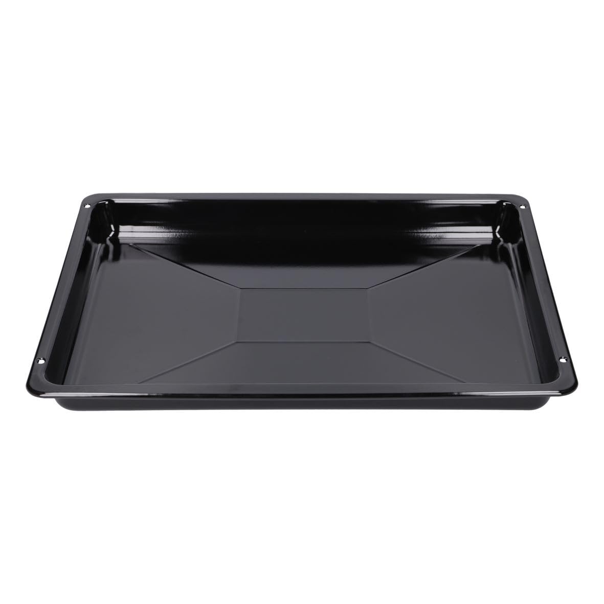 Kompatibel/Ersatz für Altus 219440101 Backblech Ofenblech 460 x 370mm emailliert Backofen Herd