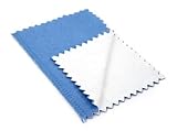 Sterling Silver & Gold Jewelry Polishing Cloth Cleaner 6
