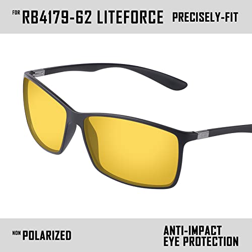 Image of Polarized Replacement Lenses for Ray-Ban Liteforce RB4179 62mm Sunglass