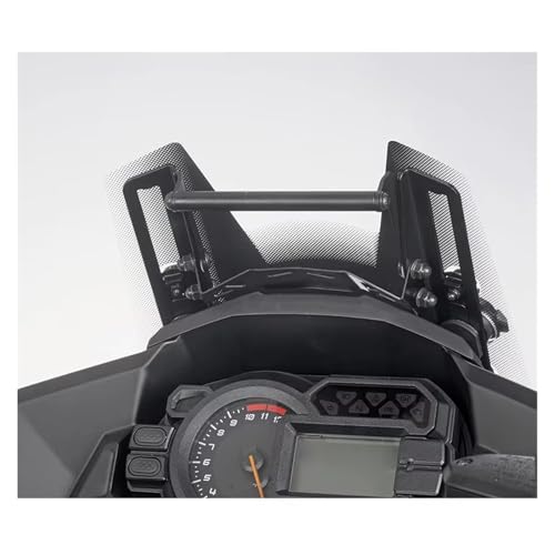 Plaque navigation VERSYS 1000 avec barre de support robuste de 22mm - 6