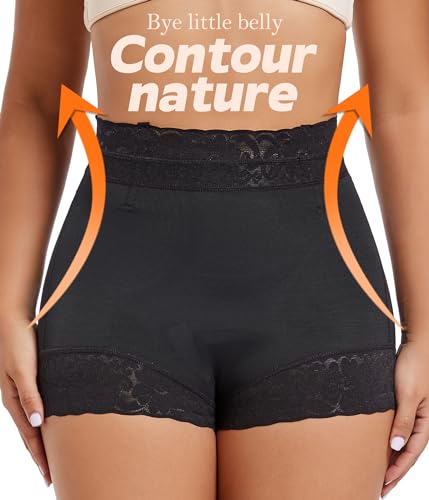 Butt Lifter Panties for Women High Waisted Tummy Control Shapewear Underwear Butt Lifting Panties Faja Shorts3