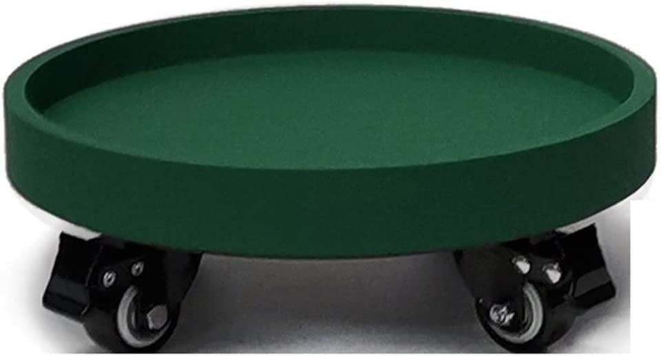 Chariot de fleurs facile à déplacer support de plantes robuste contre le mal de dos 28cm