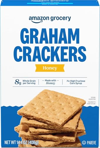 Amazon Grocery, Honey Graham Crackers...