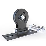 J Bryant Universal Cable Pulley Attachment for Power Racks – Compatible with 5/8" Holes – Adjustable Mounting for 50x50mm, 50x75mm, 75x75mm Uprights – DIY Gym Pulley System - Image 8