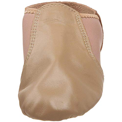 Dance Class GB600 Leather/Spandex Gore (Toddler/Little Kid/Big Kid),Caramel,4 M US Big Kid
