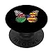 Gallese bandiera catalana farfalla PopSockets PopGrip Intercambiabile