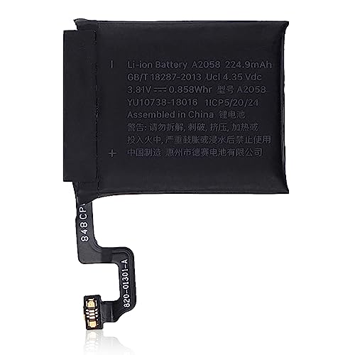 SwarKing Replacement Battery Compatible with A2058 Apple Watch 4 40mm with Toolkit