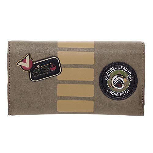 Star Wars Rogue One Rebel Women's Flap Wallet3