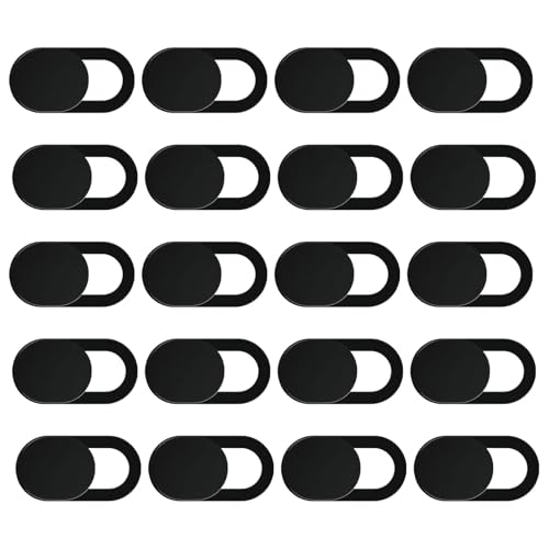 Tiryns 20 Piezas Tapa Camara Portatil, Cubierta Webcam Cover