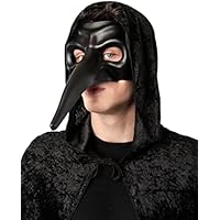Máscara de Médico de la Peste para Disfraz Medieval Adulto, Mask