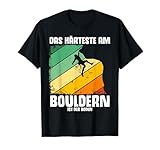 Bouldern Klettern Vintage Designs & Geschenkideen