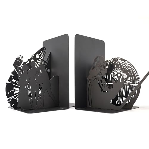 Space Sci-Fi Bookends