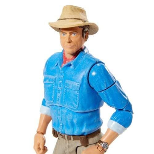 Mattel Jurassic World Amber Collection Dr. Ray Arnold figura articulada premium 6