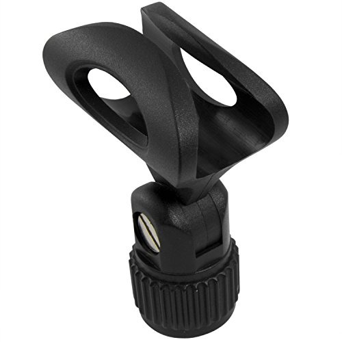 TIGER Quick Release Microfoon Clip - Hoek Verstelbare Mic Clip - Standaard 5/8" Draad - Image 3