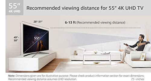 Image of (Refurbished) LG 139 cm (55 inches) 55UJ632T 4K UHD LED Smart TV (Havana Brown)
