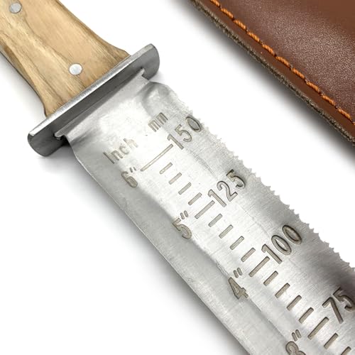 Image of Ferry Morse Hori Hori Knife & Trowel Combo - Weeding, Planting, Digging