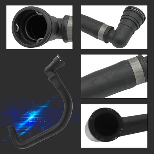 Engine Coolant Reservoir Hose ‎BL3Z-8C350-A,Fit for Ford F150 Lobo Lincoln Mark LT 2011-2014 5.0L, Lower Radiator Coolant Overflow Hose Replace ‎626-675 ‎BL3Z8C350A ‎BL3Z-8C350-A by BSNOVT - Image 4